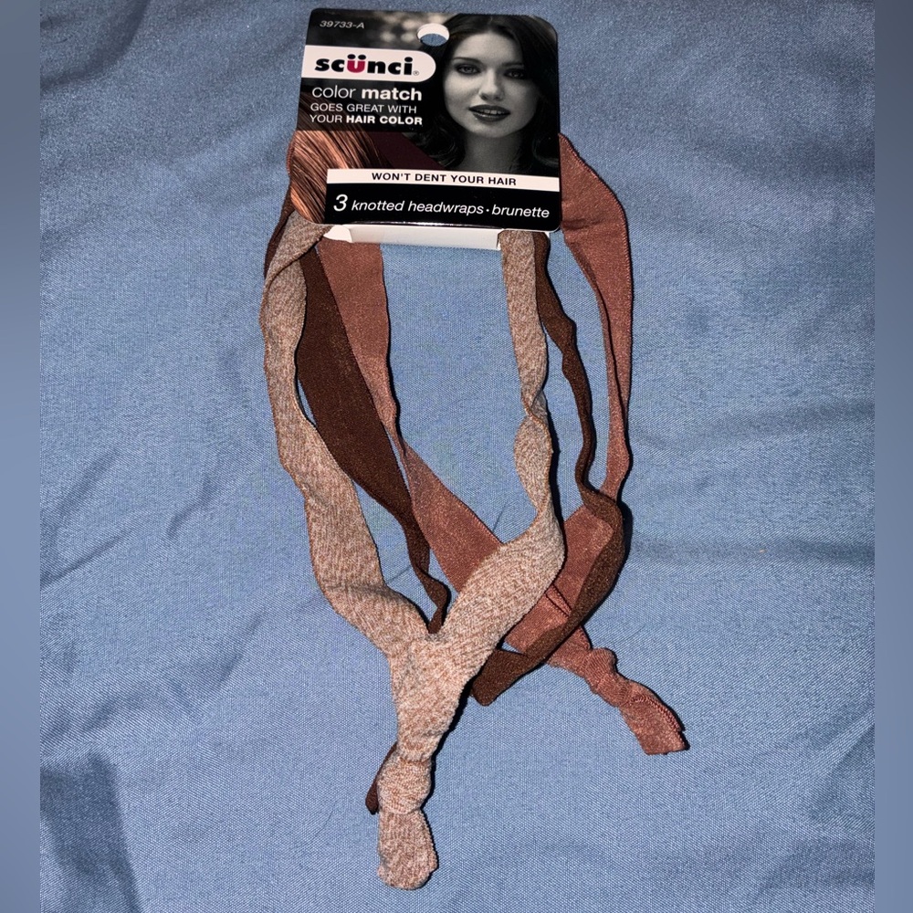 Knotted Headwraps - Brunette Shades